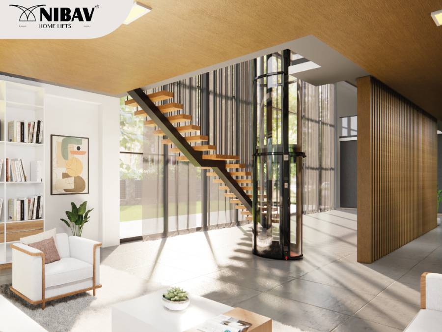 Nibav Home Elevators are best for compact homes