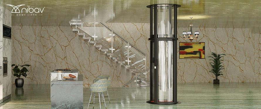 Why Consider Buying a Vacuum Home Elevator Over Commercial Lifts for Homes?