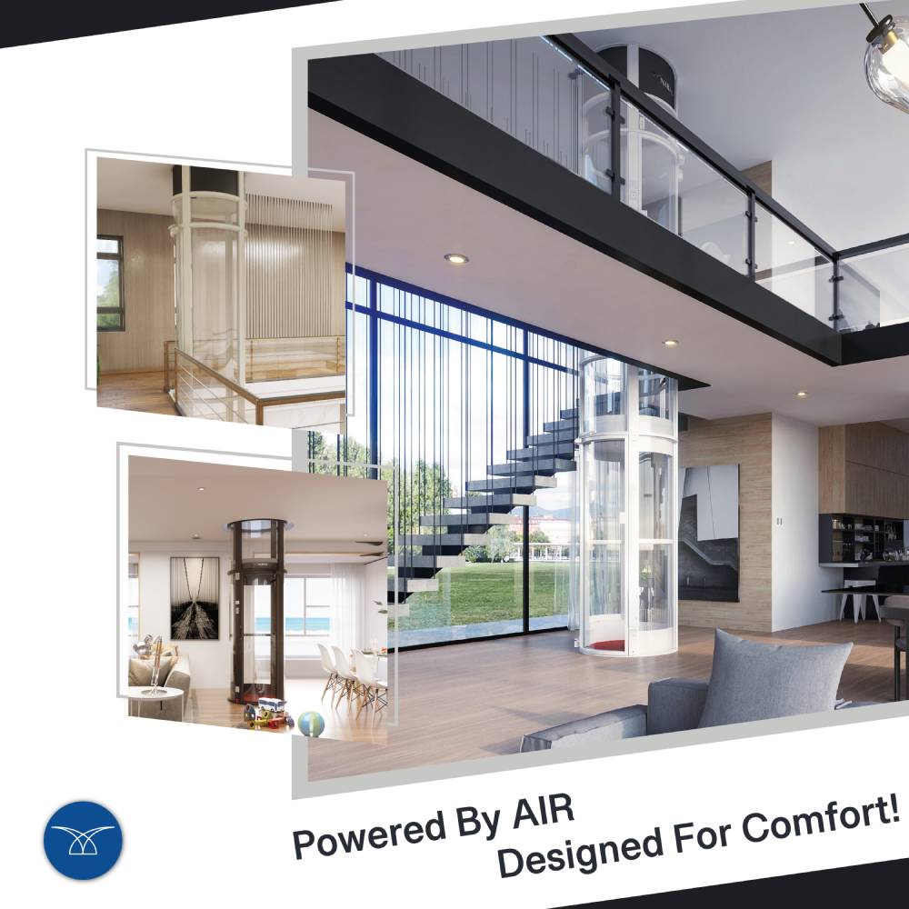 Elevators for Home – Make your Home look Luxurious with Nibav Lifts