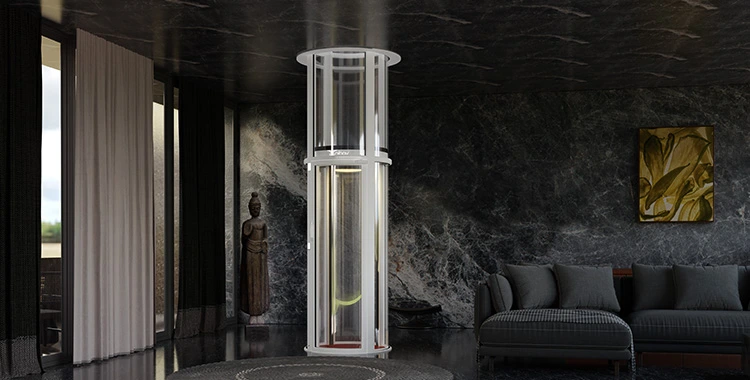 Combinando la tecnología del hogar inteligente con su elevador residencial en México