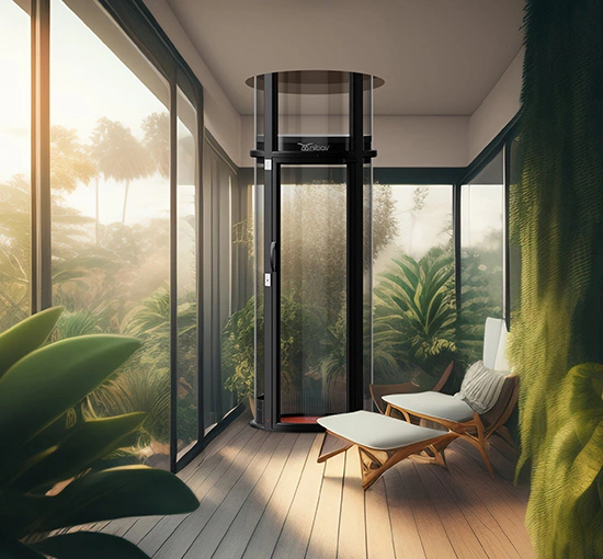 Elevando su Estilo de Hogar: El Impacto de los Ascensores Interiores en las Residencias Mexicanas