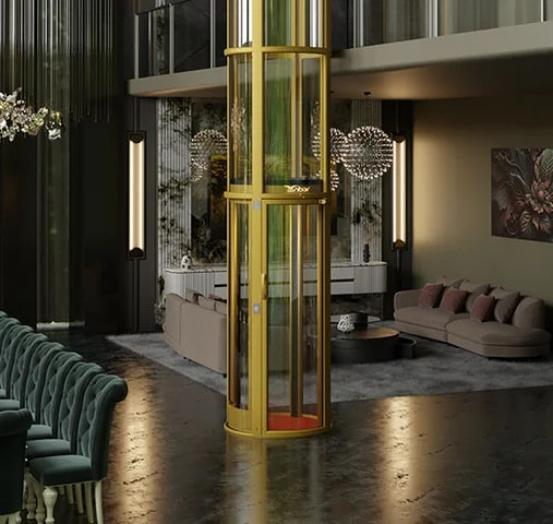 Glass Elevator in Elevadores para casas en Iztapalapa
