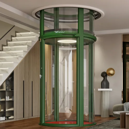 pequeño ascensor para casa