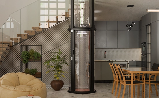 Top Benefits of Installing a Small Home Lift Today