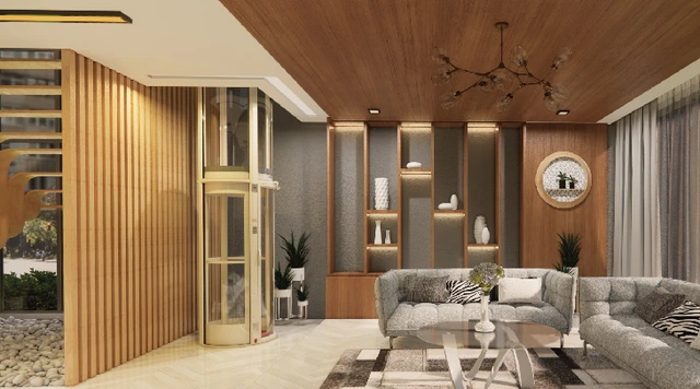 What Is the Actual Amount of Space Required for a Home Elevator in Mexico?