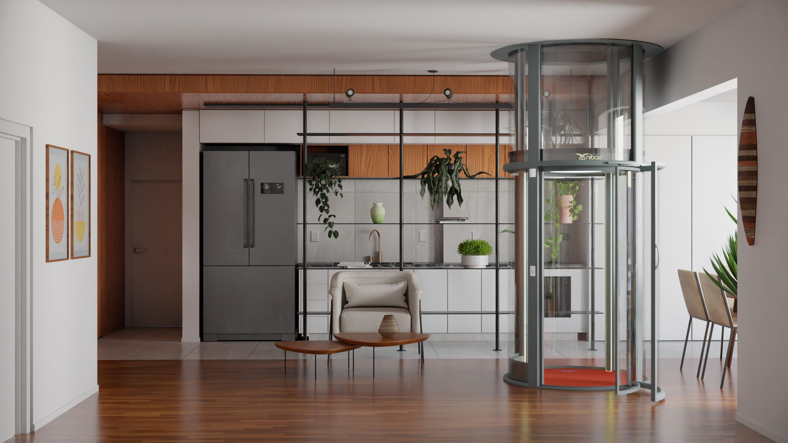 Comodidad personalizada vs. elevadores residenciales listos para instalar en México