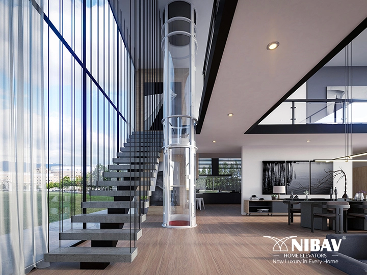 Modern Elevator Design Trends for Mexican homes: Style Meets Functionality
