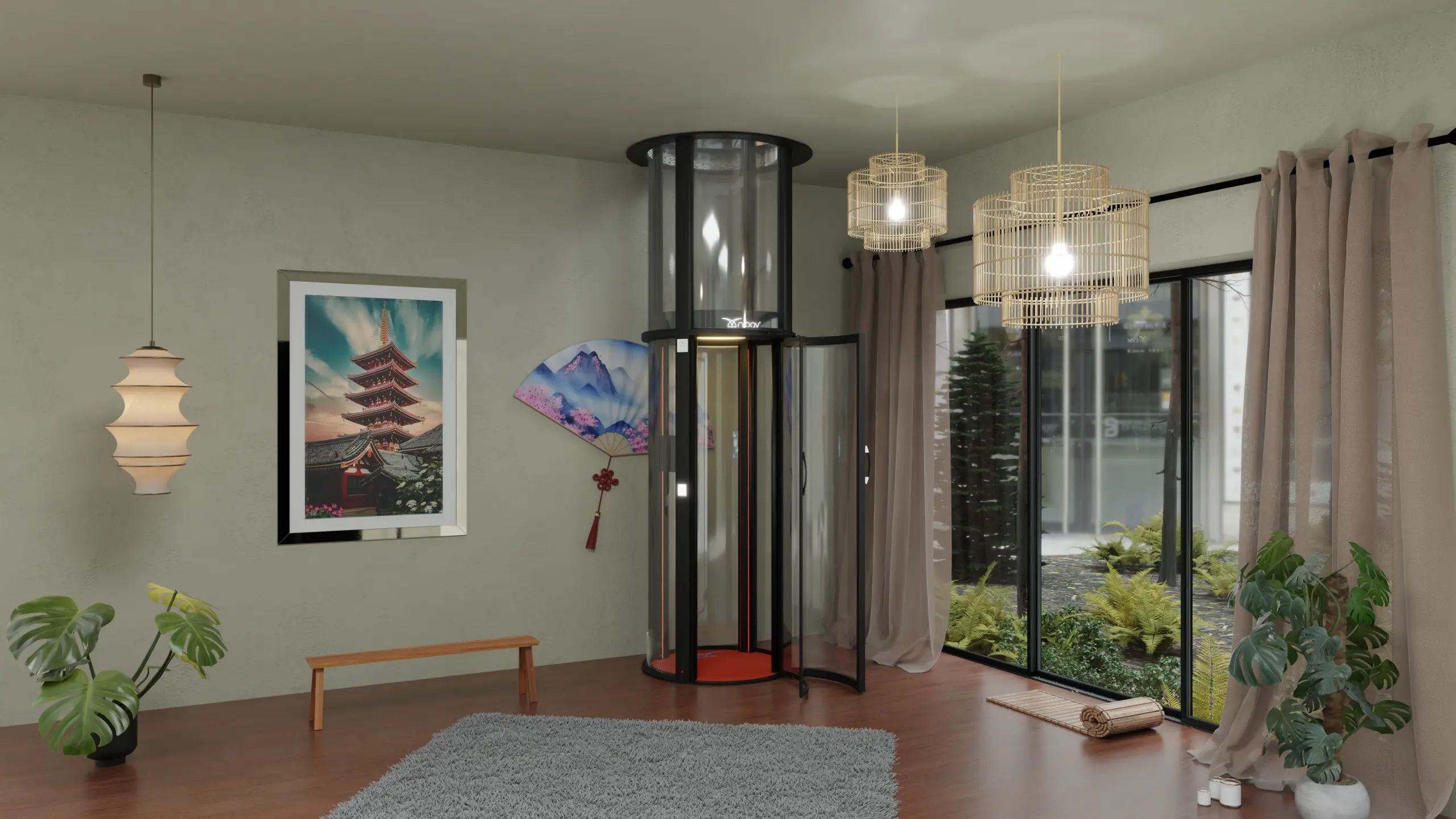 Cómo los elevadores residenciales están transformando la arquitectura moderna en México