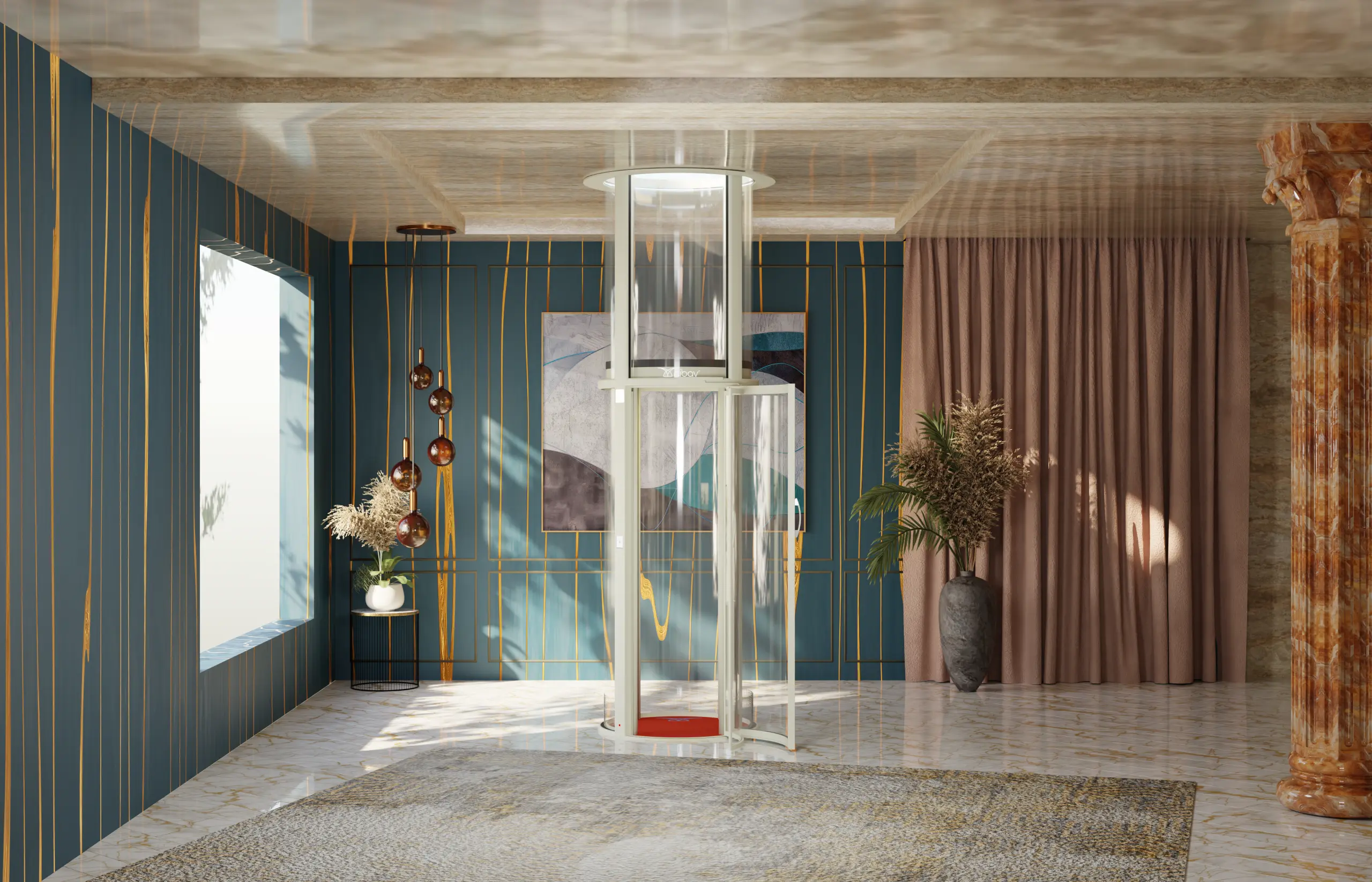 Residential home elevators