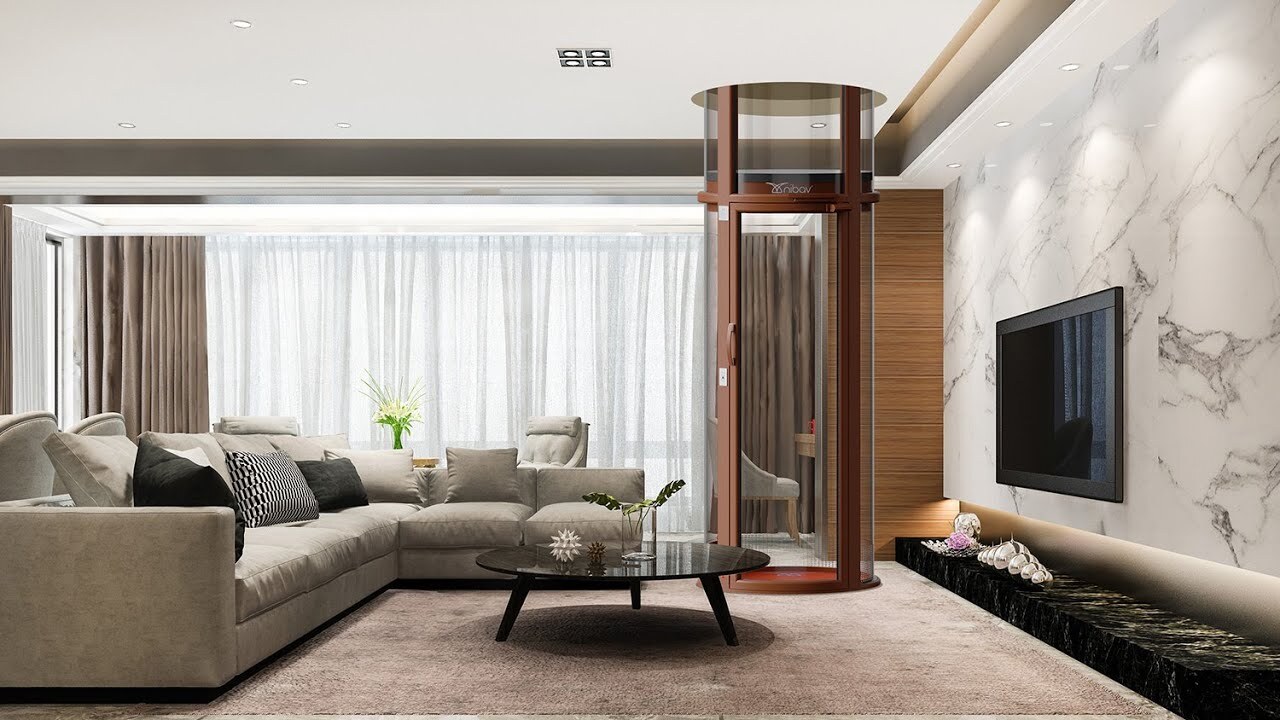 What are the best space-saving elevator solutions for small homes?