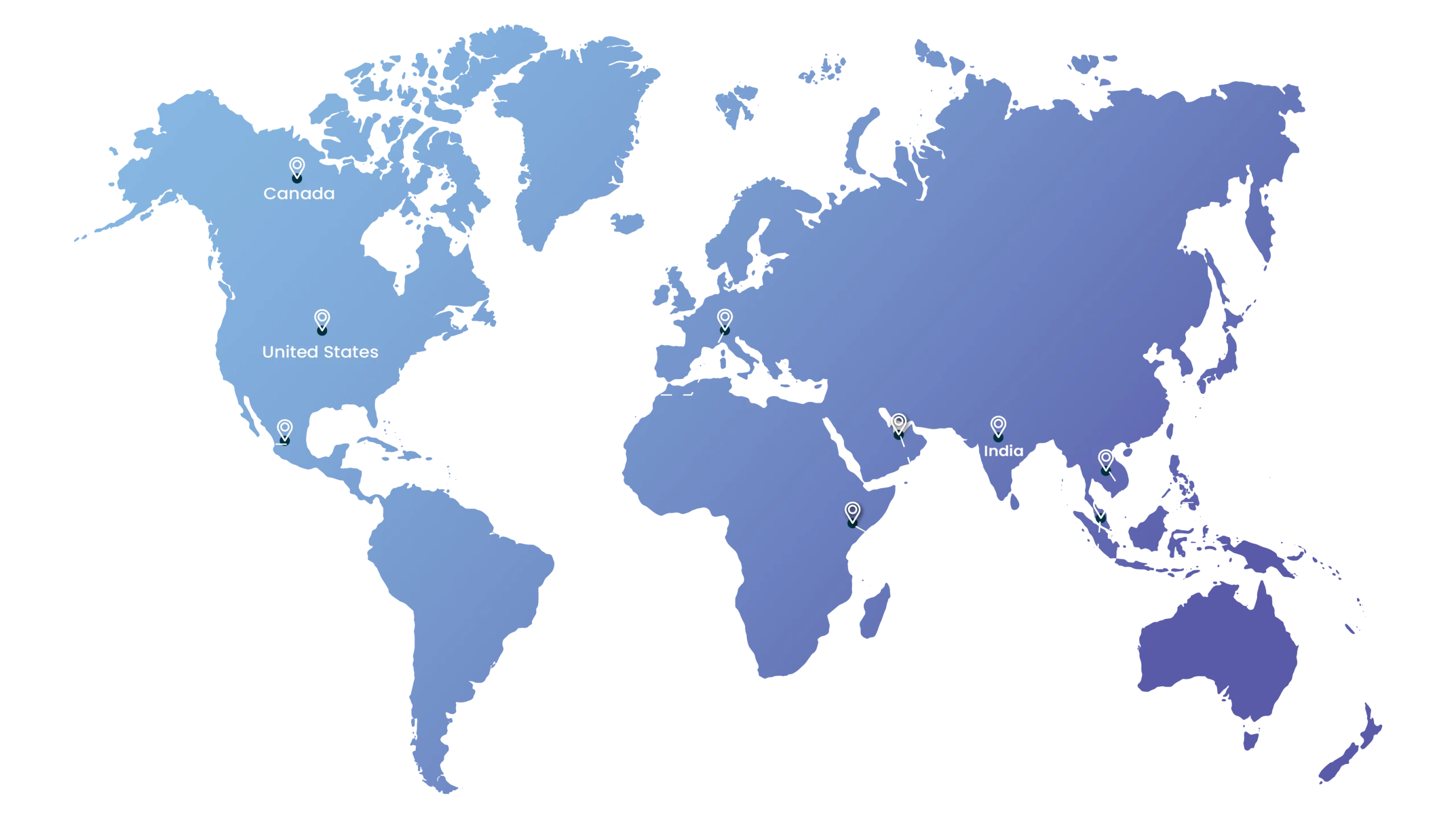 Nuestra presencia global