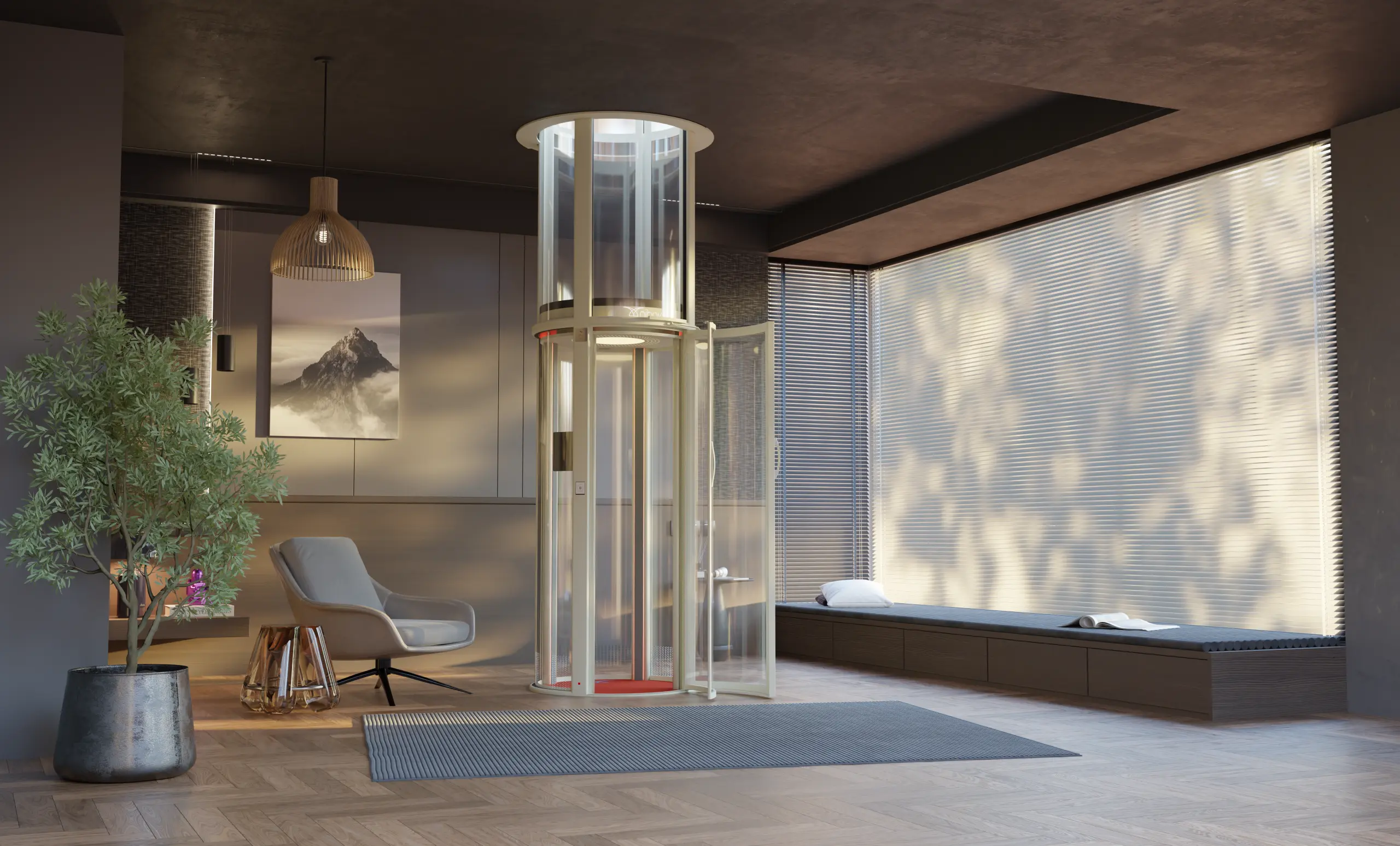 quite home elevators